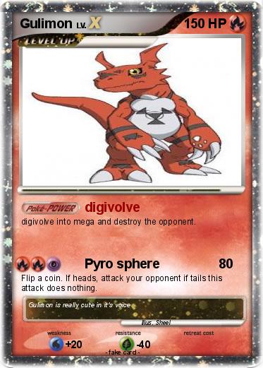 Pokemon Gulimon