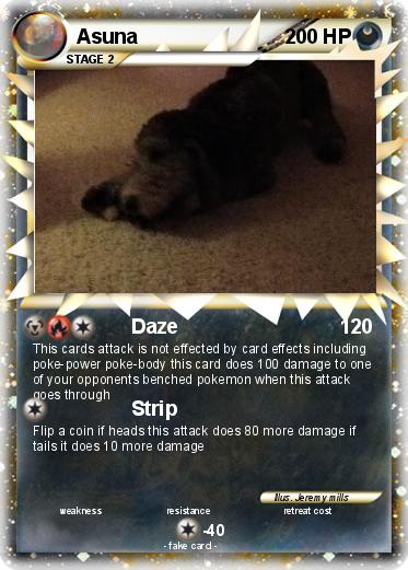 Pokemon Asuna