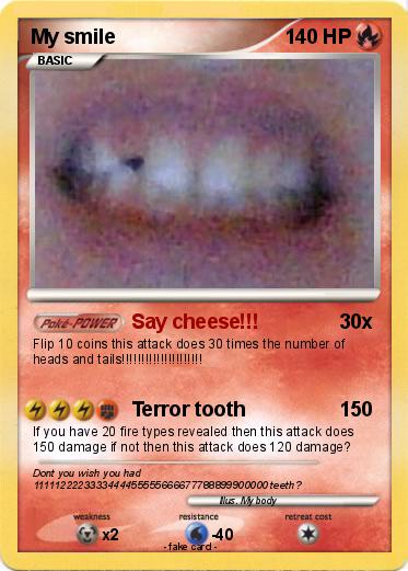 Pokemon My smile
