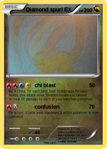 Pokemon Diamond spurl EX