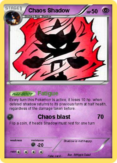 Pokemon Chaos Shadow