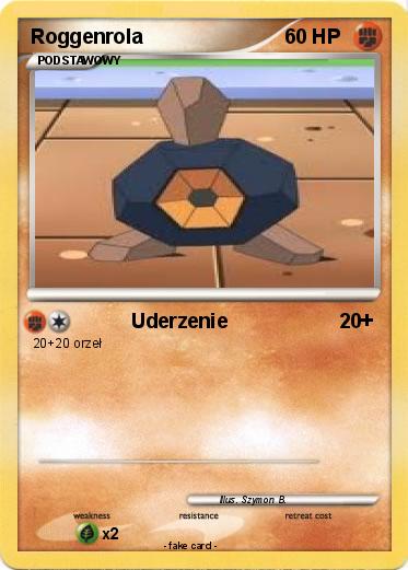 Pokemon Roggenrola