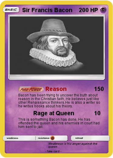 Pokemon Sir Francis Bacon