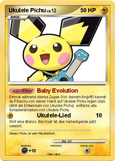 Pokemon Ukulele Pichu