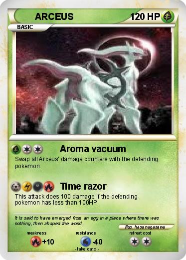Pokemon ARCEUS
