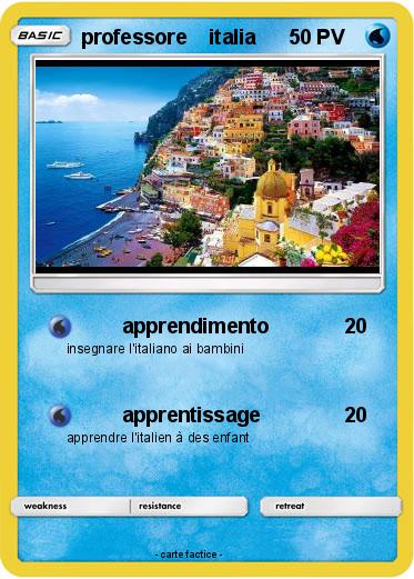 Pokemon professore    italia