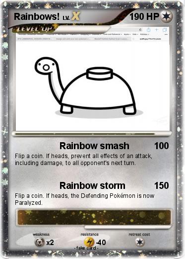 Pokemon Rainbows!