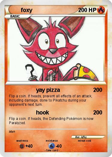 Pokemon foxy