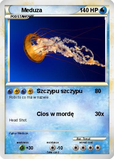 Pokemon Meduza