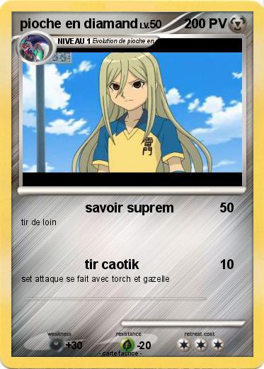 Pokemon pioche en diamand