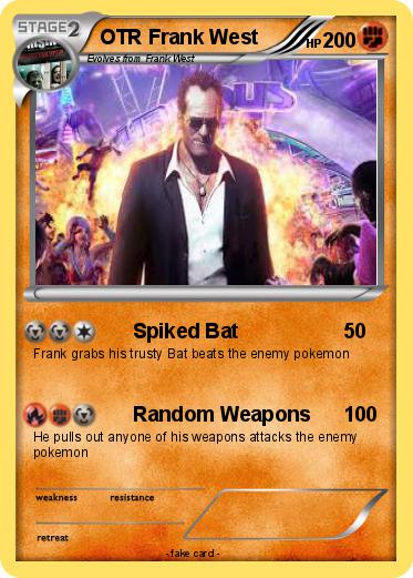 Pokemon OTR Frank West
