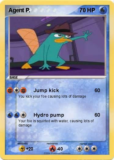 Pokemon Agent P.