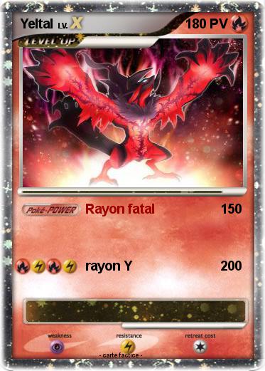 Pokemon Yeltal