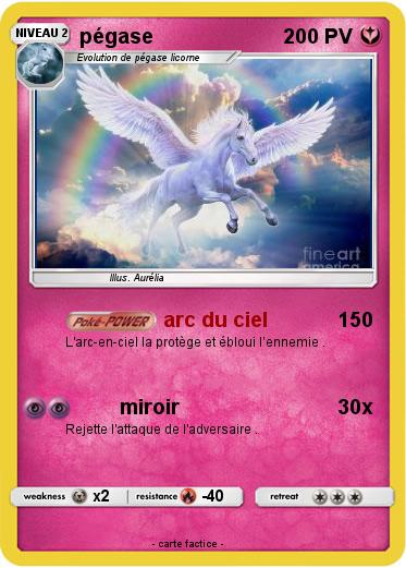 Pokemon pégase