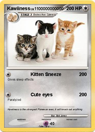 Pokemon Kawiiness