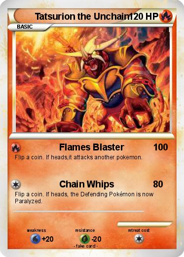 Pokemon Tatsurion the Unchain