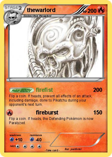 Pokemon thewarlord