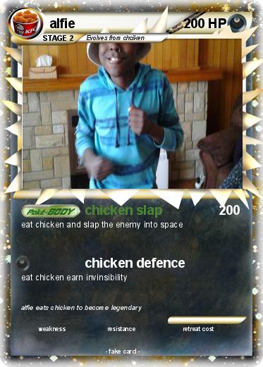 Pokemon alfie