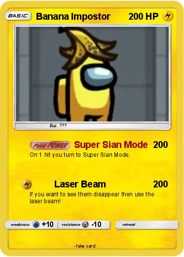 Pokemon Banana Impostor