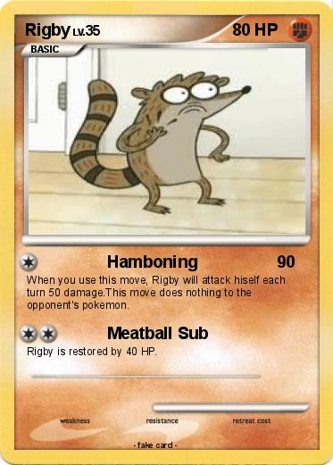 Pokemon Rigby