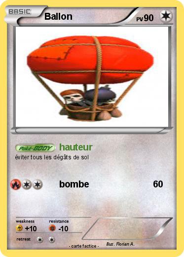 Pokemon Ballon