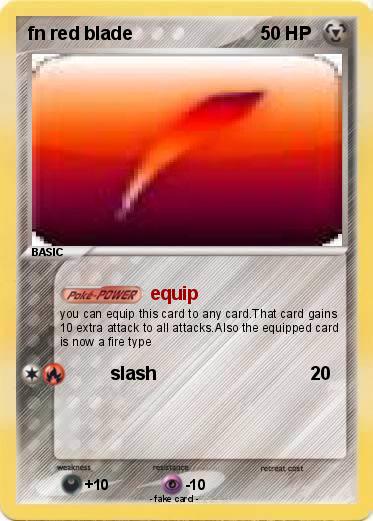 Pokemon fn red blade