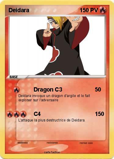 Pokemon Deidara