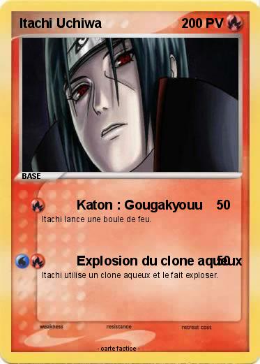 Pokemon Itachi Uchiwa