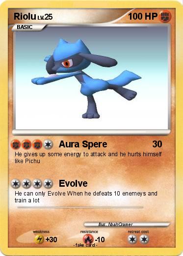 Pokemon Riolu