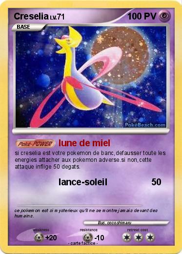 Pokemon Creselia