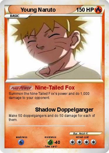 Pokemon Young Naruto