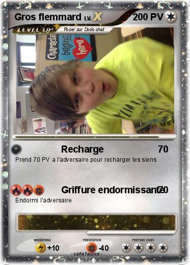 Pokemon Gros flemmard