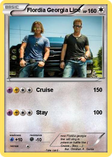 Pokemon Flordia Georgia Line