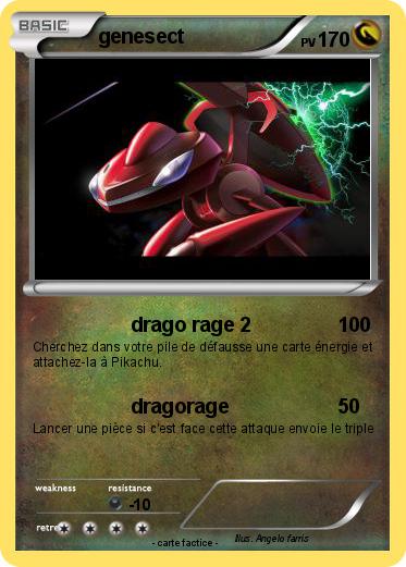 Pokemon genesect
