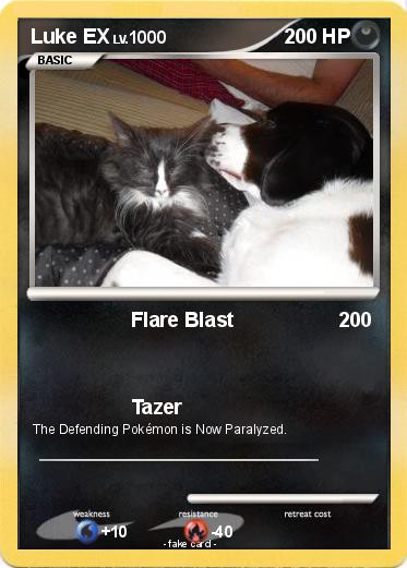 Pokemon Luke EX
