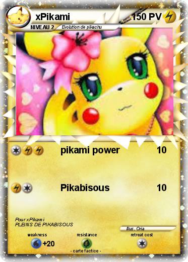 Pokemon xPikami