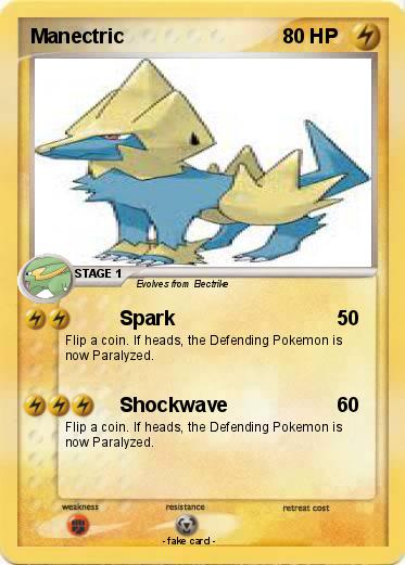 Pokemon Manectric