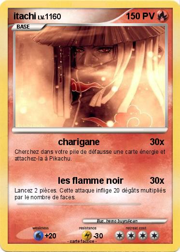 Pokemon itachi
