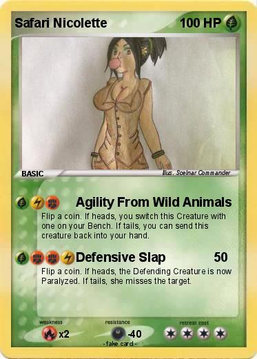 Pokemon Safari Nicolette