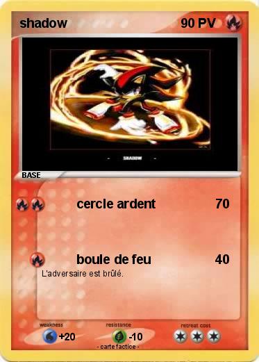 Pokemon shadow