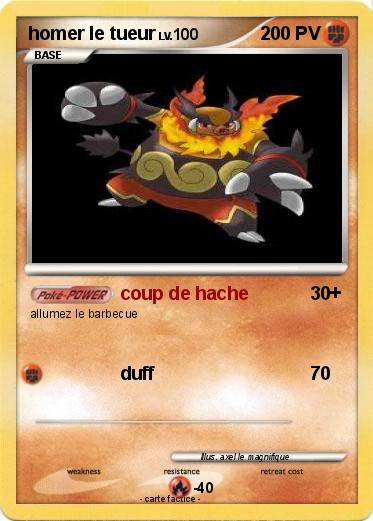 Pokemon homer le tueur
