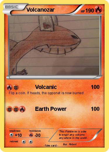 Pokemon Volcanozar