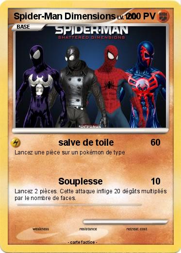Pokemon Spider-Man Dimensions
