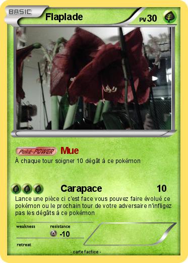 Pokemon Flaplade