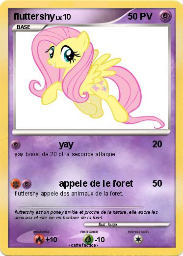 Pokemon fluttershy