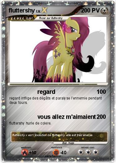 Pokemon fluttershy