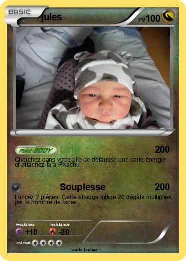 Pokemon jules