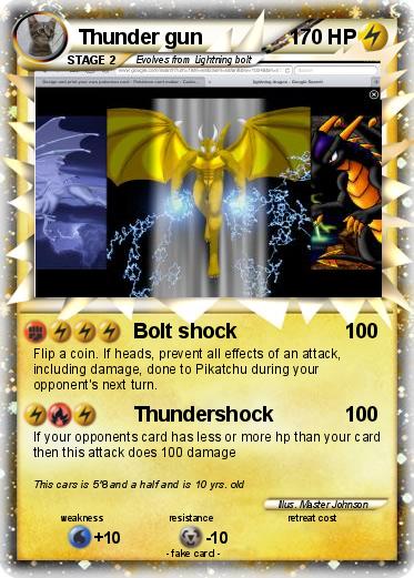 Pokemon Thunder gun