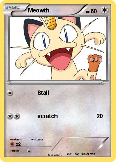 Pokemon Meowth