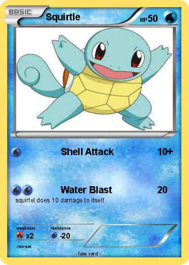 Pokemon Squirtle